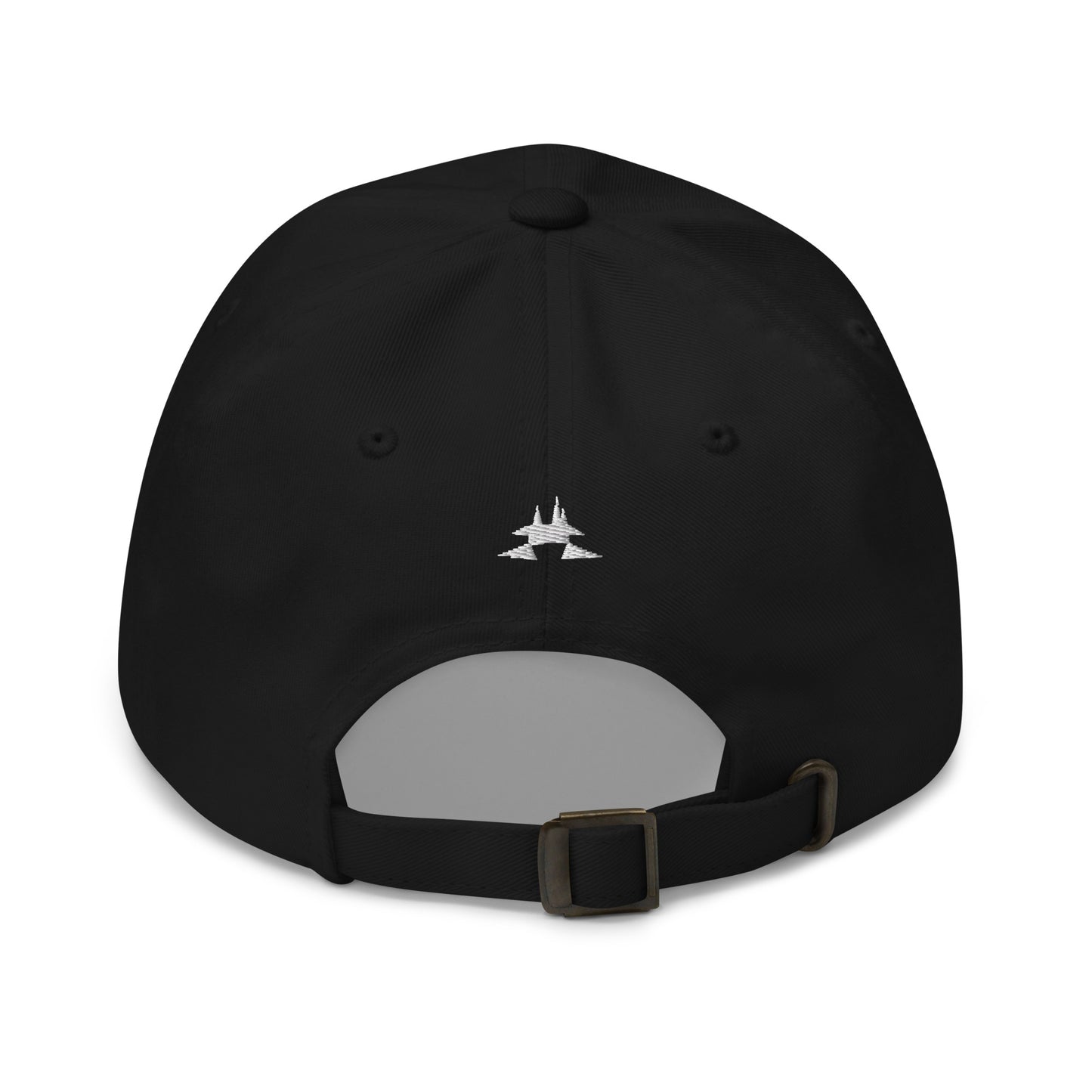 I'm Completely Normal I Swear Baseball Hat — Black