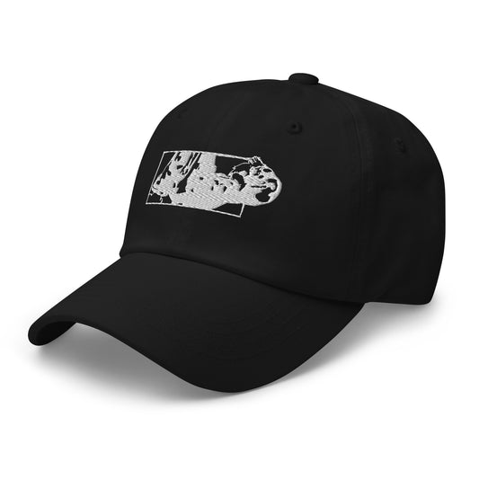 Saint Sleep Baseball Hat — Black