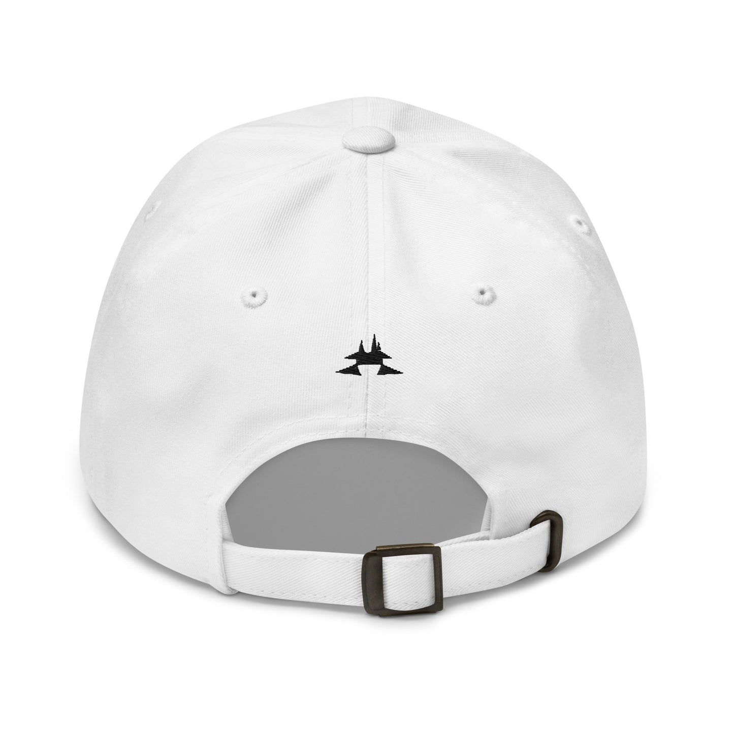 Saint Sleep Baseball Hat — White