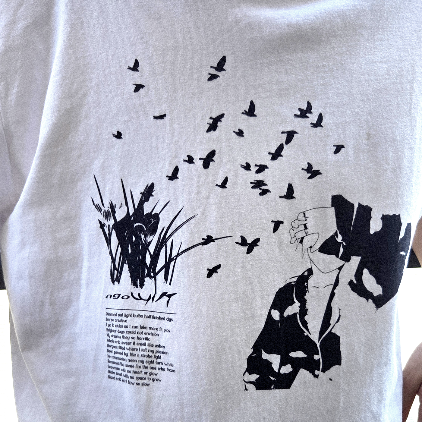 Agowilt Oversized T-Shirt