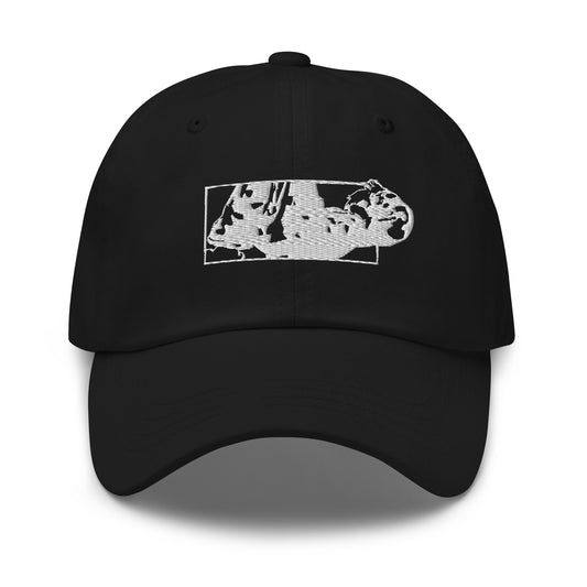 Saint Sleep Baseball Hat — Black