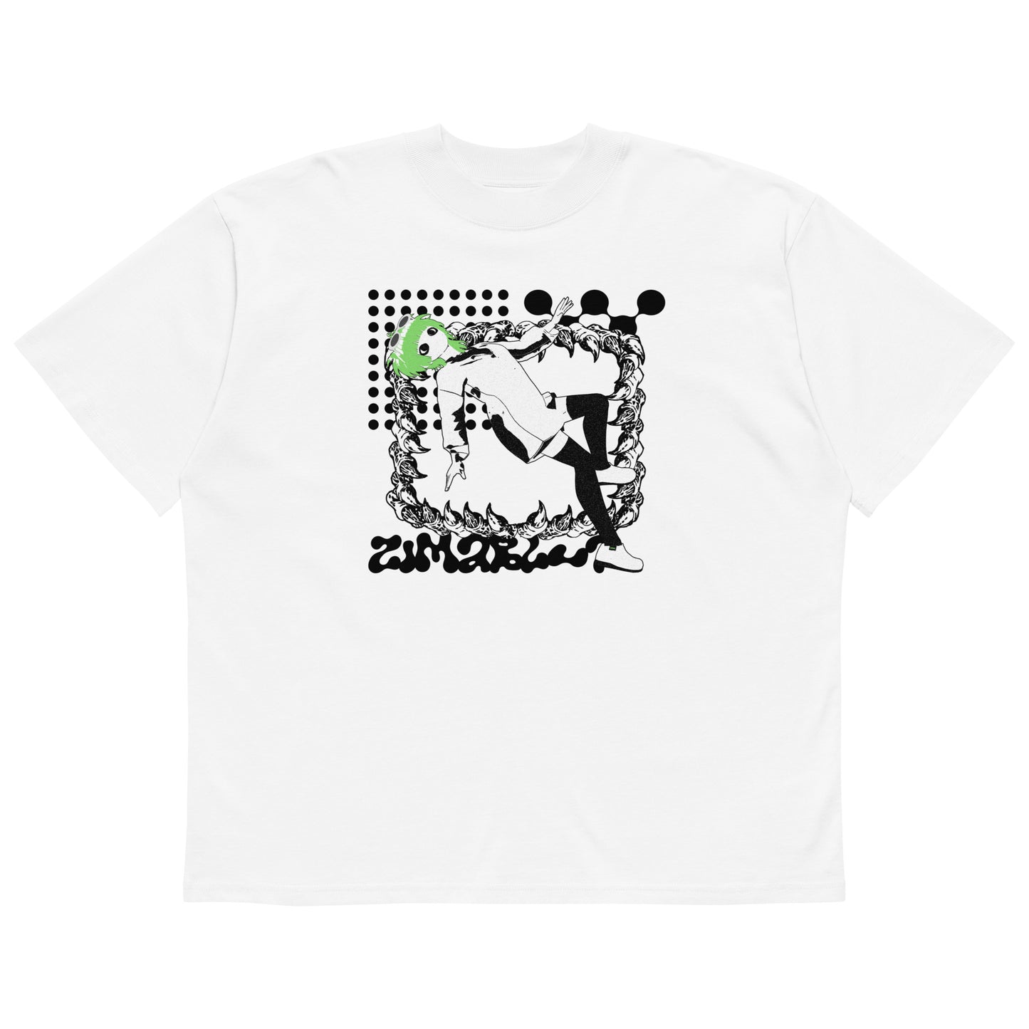 ZIMABLUT Oversized T-Shirt