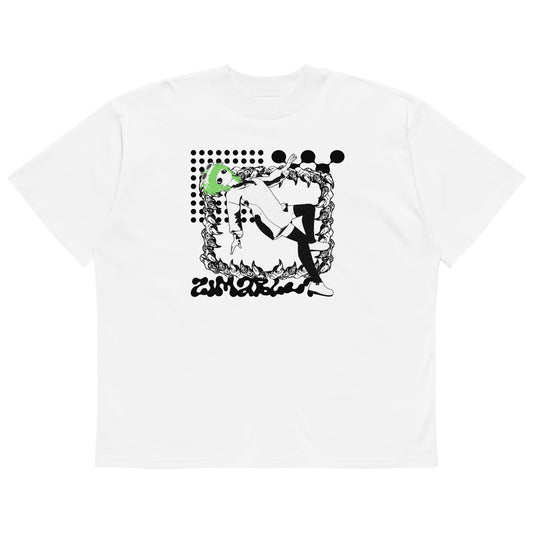 ZIMABLUT Oversized T-Shirt