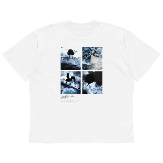 Goodnight&Goodbye Oversized T-Shirt